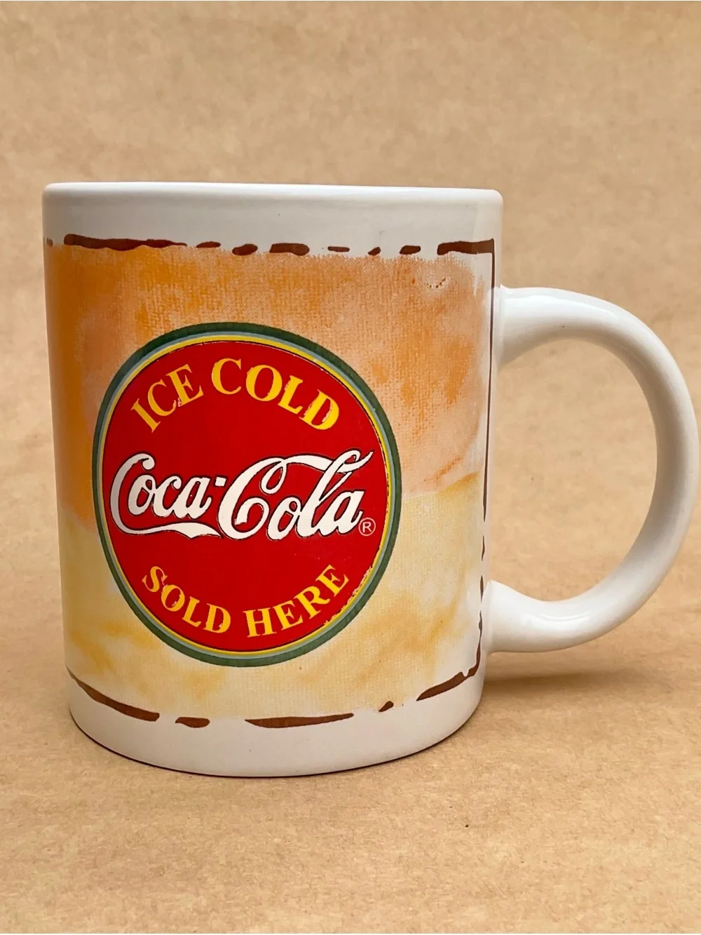 Coca Cola Bundle ❉ Green Contour Glass Tumbler & Mug